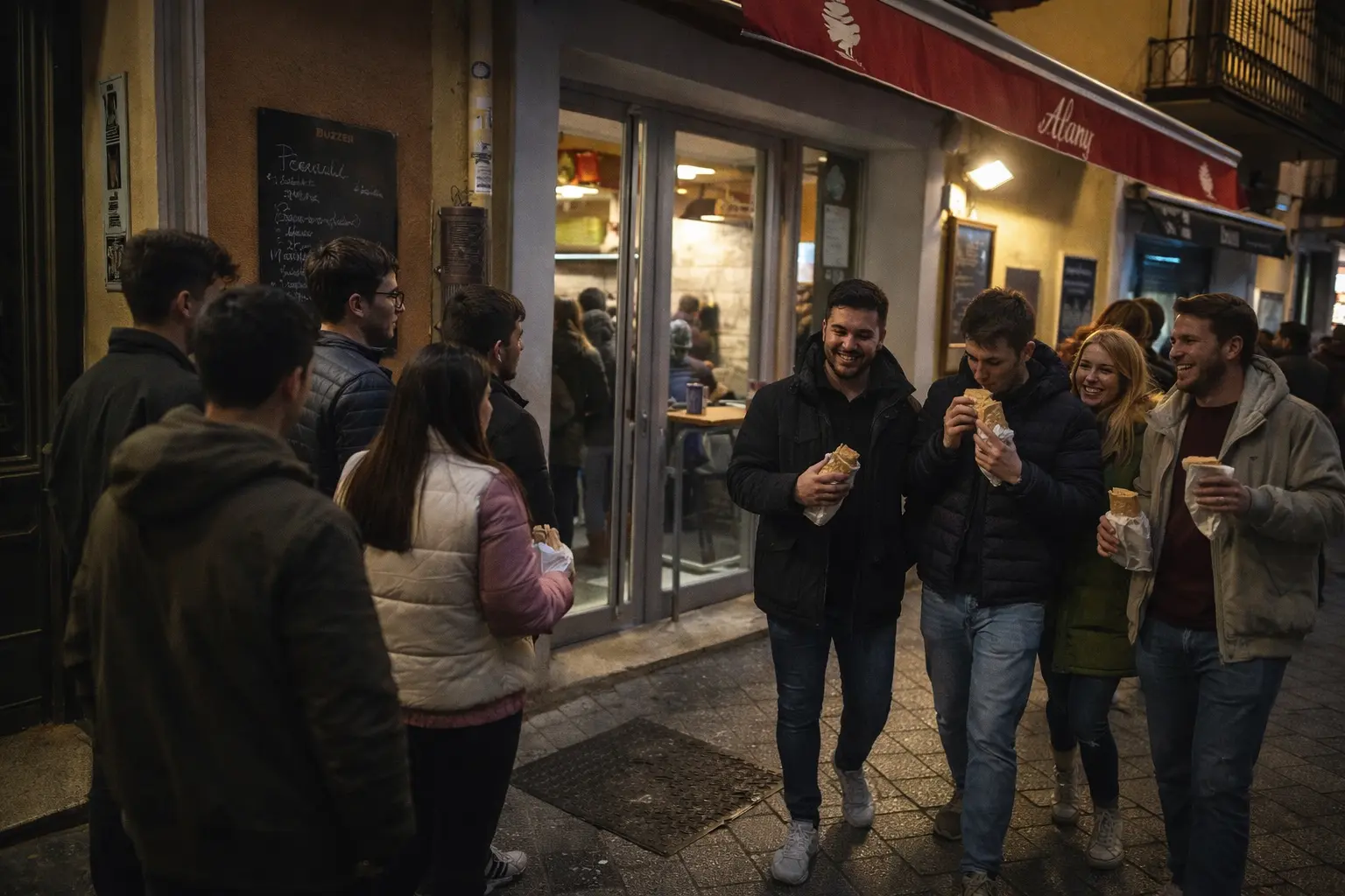 comer de noche en Valladolid