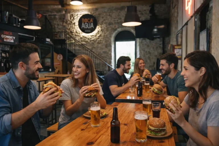 Mejores hamburgueserías de Valladolid para cenar hamburguesas