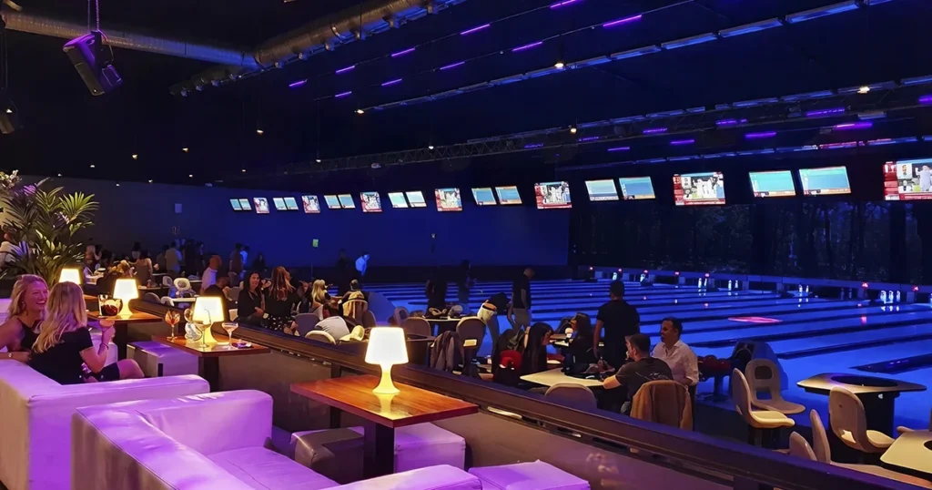 boleras en Valladolid Bowling Sportline Equinoccio pistas bowling