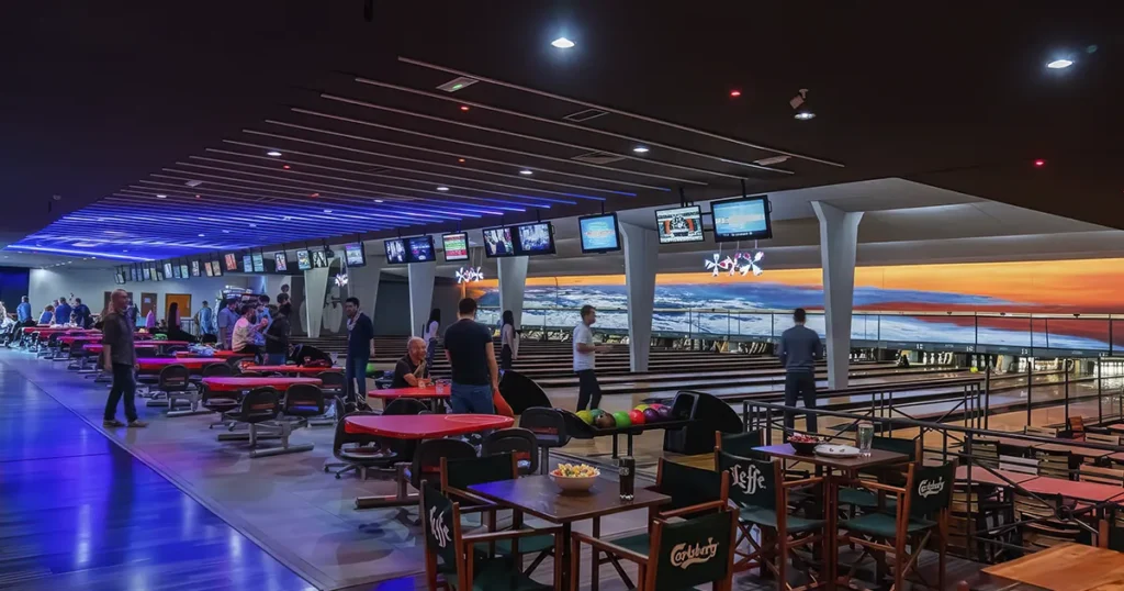 boleras en Valladolid Bowling Zool interior bowling