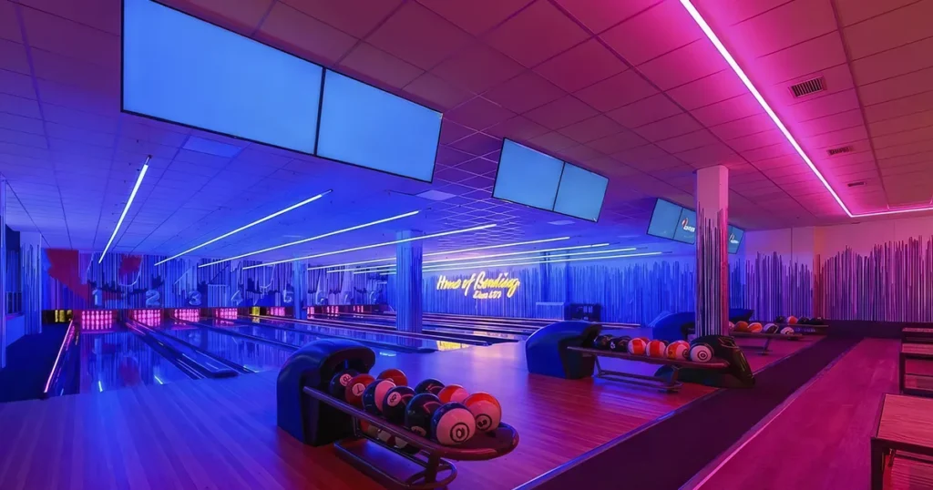 boleras en Valladolid Ozone Bowling pistas modernas