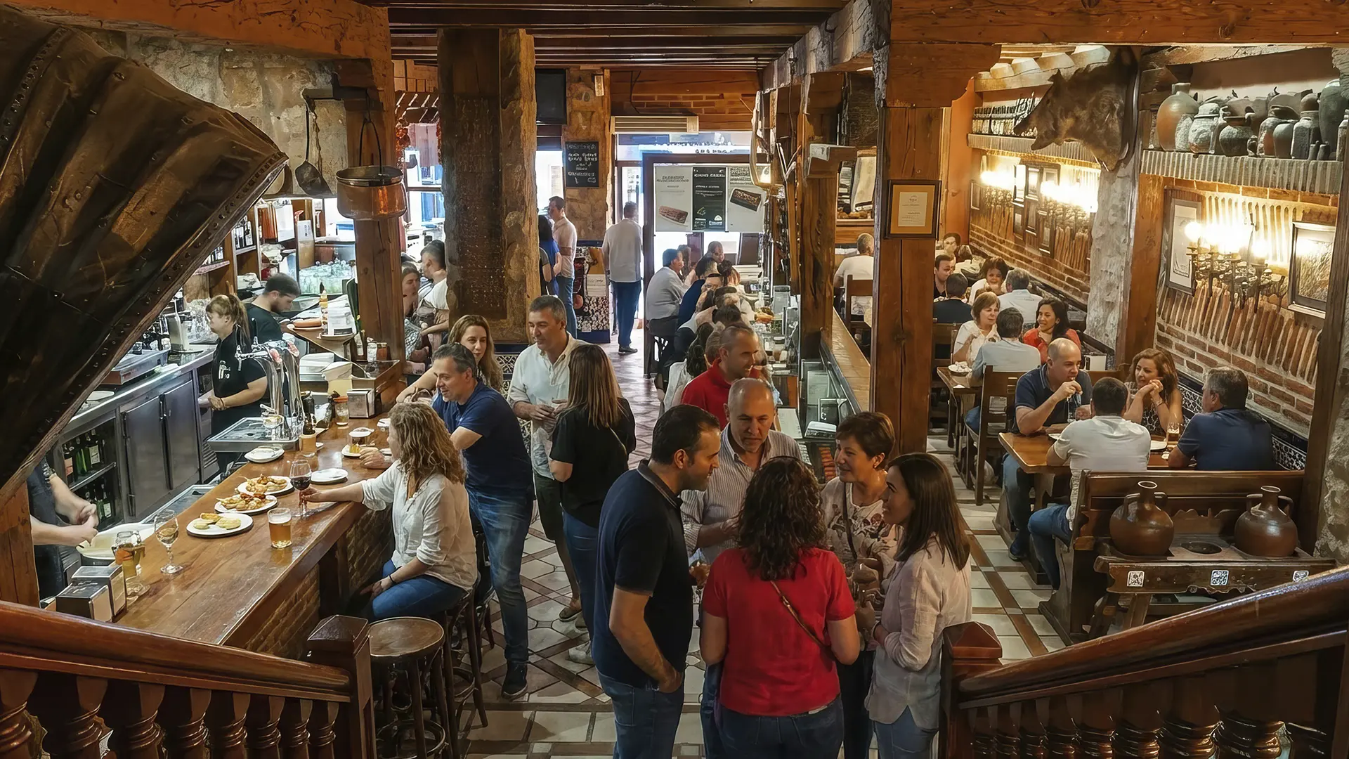 ruta de tapas en Valladolid centro con pinchos tradicionales y creativos
