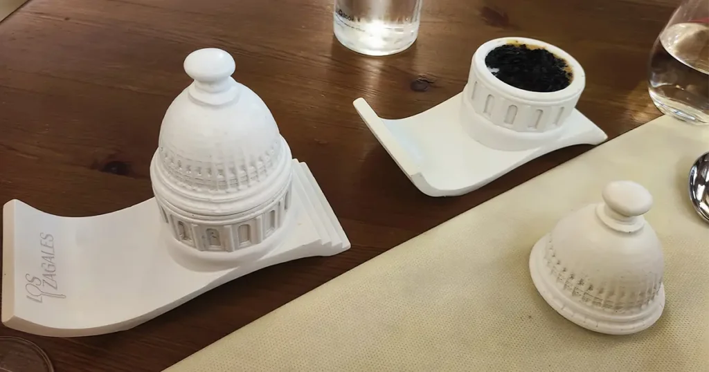 Tapa Obama en la Casa Blanca de Los Zagales, icono del tapeo vallisoletano