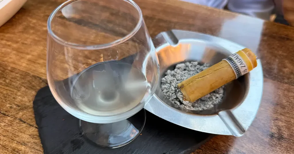 Puro de Sardina, pincho creativo de Los Zagales en el centro de Valladolid
