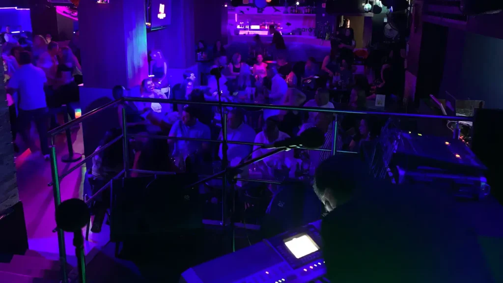 Discoteca latina Maraca en el Paseo de Zorrilla de Valladolid