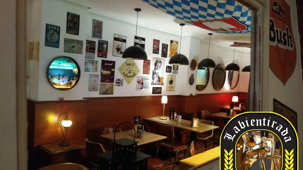 Interior de Cervecerías Labientirada en Salamanca