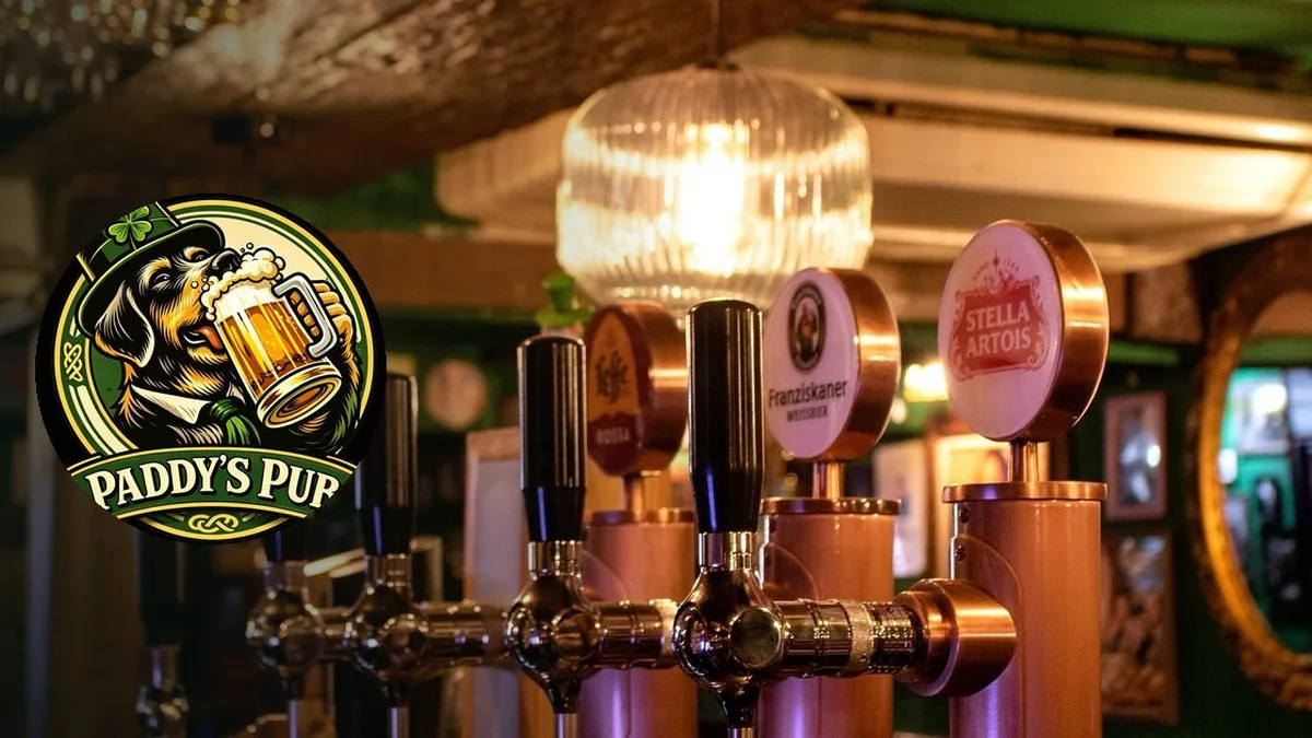 Grifos de cerveza del Paddy's Pub de Salamanca