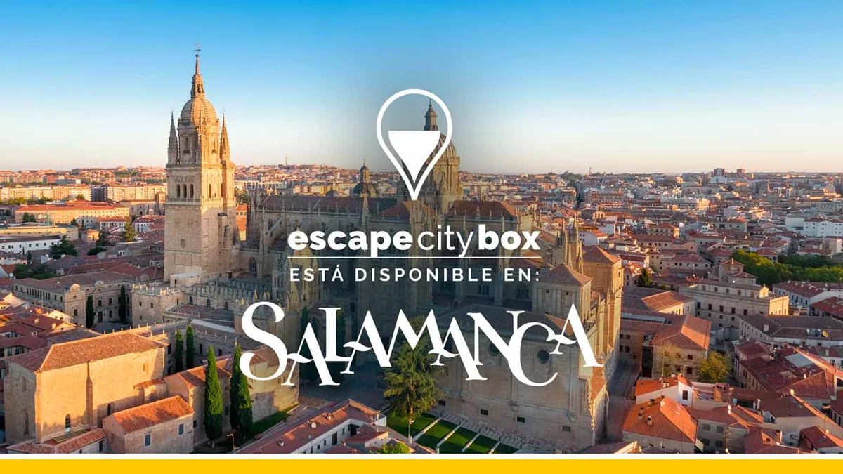 Escape City Box, juego de escape urbano por el casco histórico de Salamanca