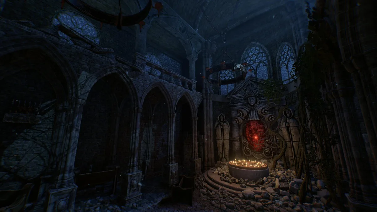 Escenario de realidad virtual de Fluxus Escape Room en Salamanca